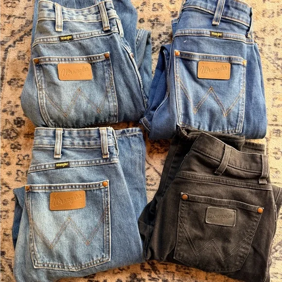 Wrangler women skinny Jeans - Blue and Black - Picture 1 of 5